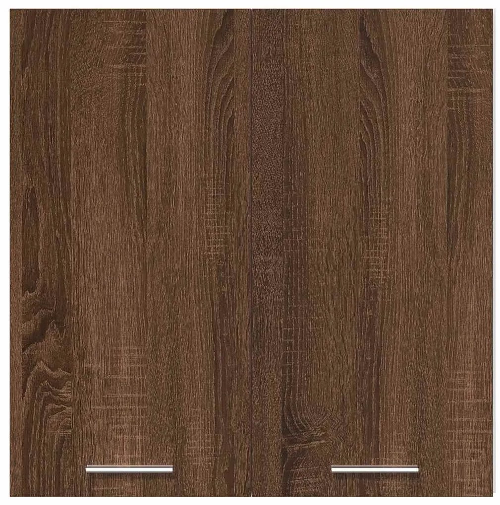 vidaXL Κρεμαστό Ντουλάπι Lyon Καφέ Δρυς 60x31x60εκ. Επεξεργασμένο Ξύλο