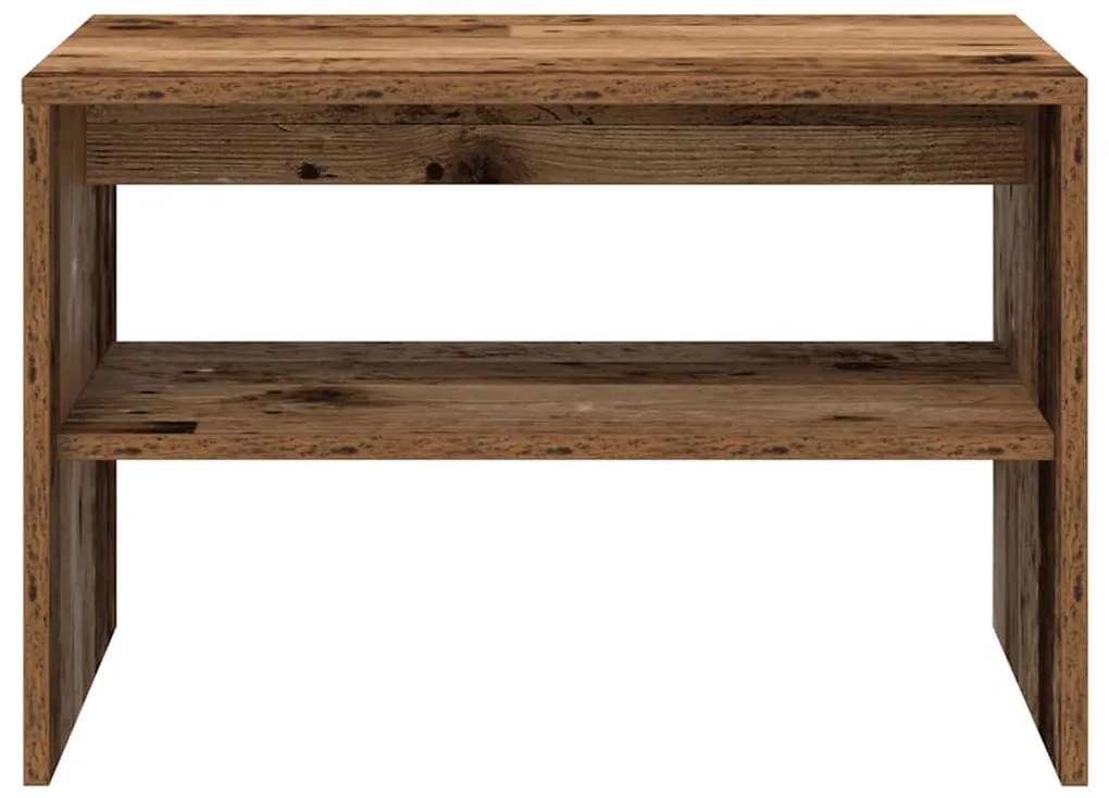 ντουλάπι τηλεόρασης  Παλιό ξύλο 60x40x40 cm Κατασκευασμένο ξύλο 859107