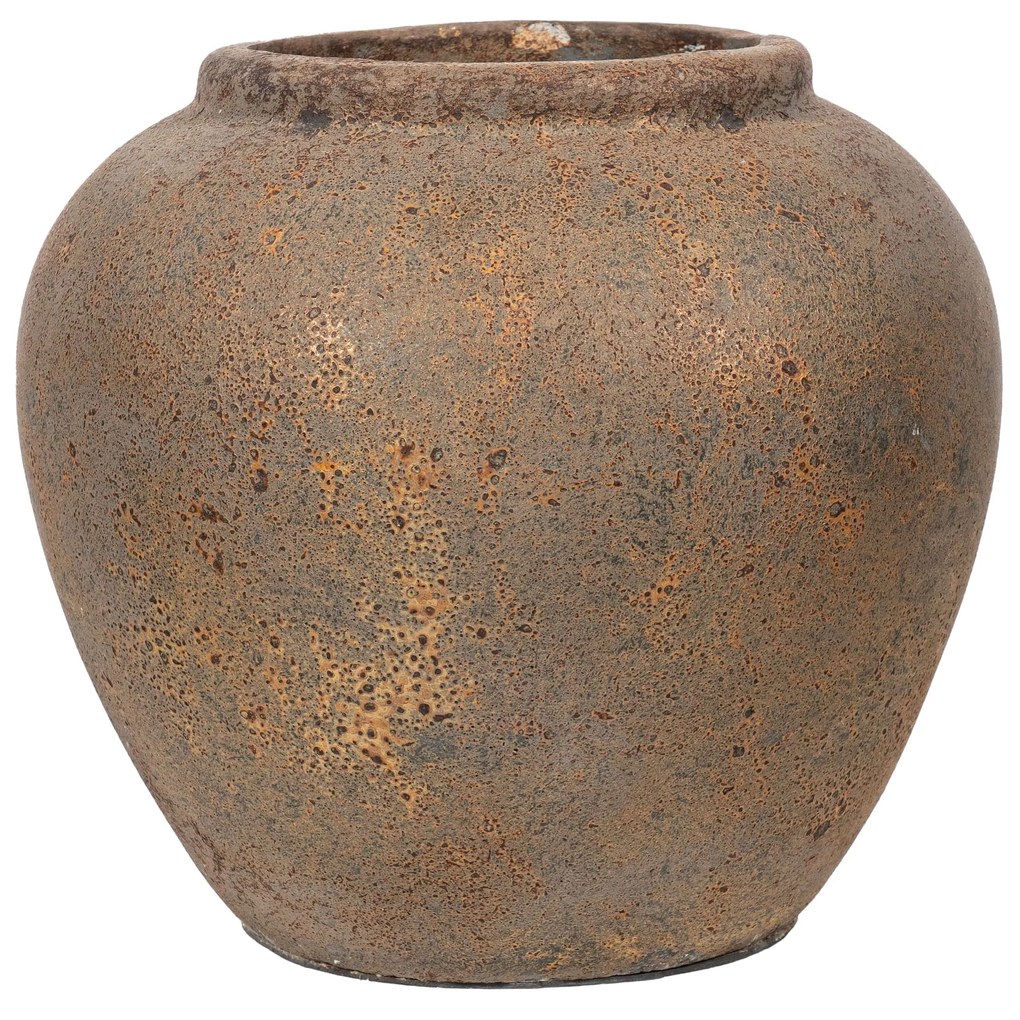 Cachepot S Line stone effect S3164-M5