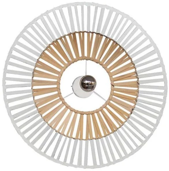 Πλαφονιέρα Φωτιστικό Οροφής E27 40W IP20 Λευκό 19250 Zambelis-19250-Λευκό 19250