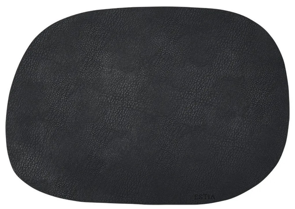 Estia Σουπλά Allure Pvc 43x30cm Μαύρο