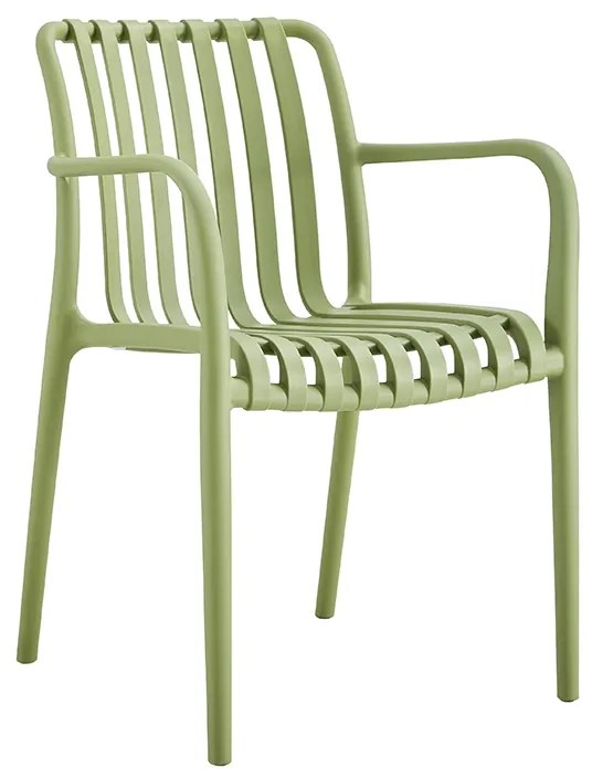 ZITA PLUS PARMA OLIVE GREEN ΠΟΛΥΘΡΟΝΑ ΠΟΛ/ΝΙΟΥ 56X57X81εκ.21.0009