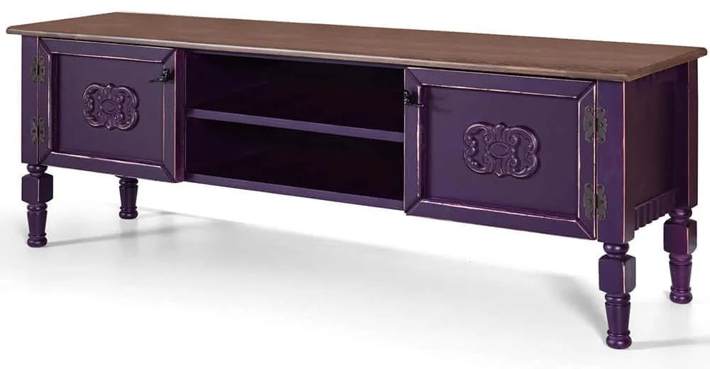Έπιπλο Τηλεόρασης Ada 472PHL1105 150x50x40cm Purple