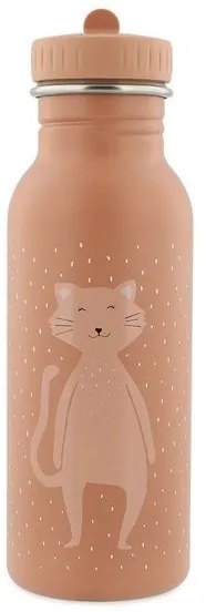 Trixie Παγουράκι Ανοξείδωτο 500ml Mrs Cat Καφέ 77849
