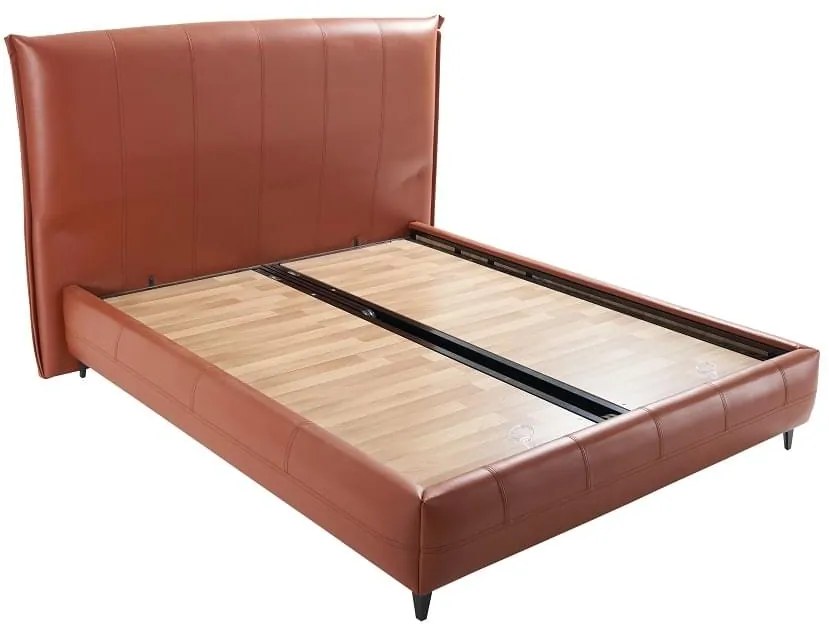 Κρεβάτι Tabba με Αποθηκευτικό Χώρο - 90x190cm Κόκκινο