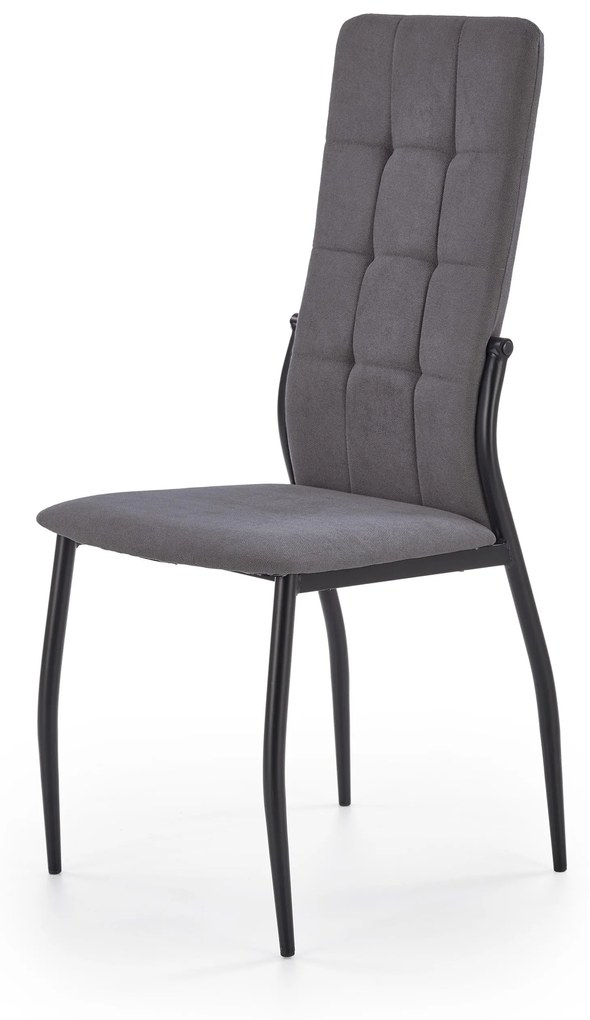 K334 chair, color: grey DIOMMI V-CH-K/334-KR-POPIEL