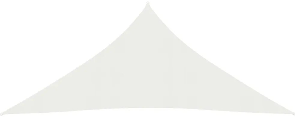 Πανί Σκίασης Λευκό 3 x 4 x 4 μ. από HDPE 160 γρ./μ² - Λευκό
