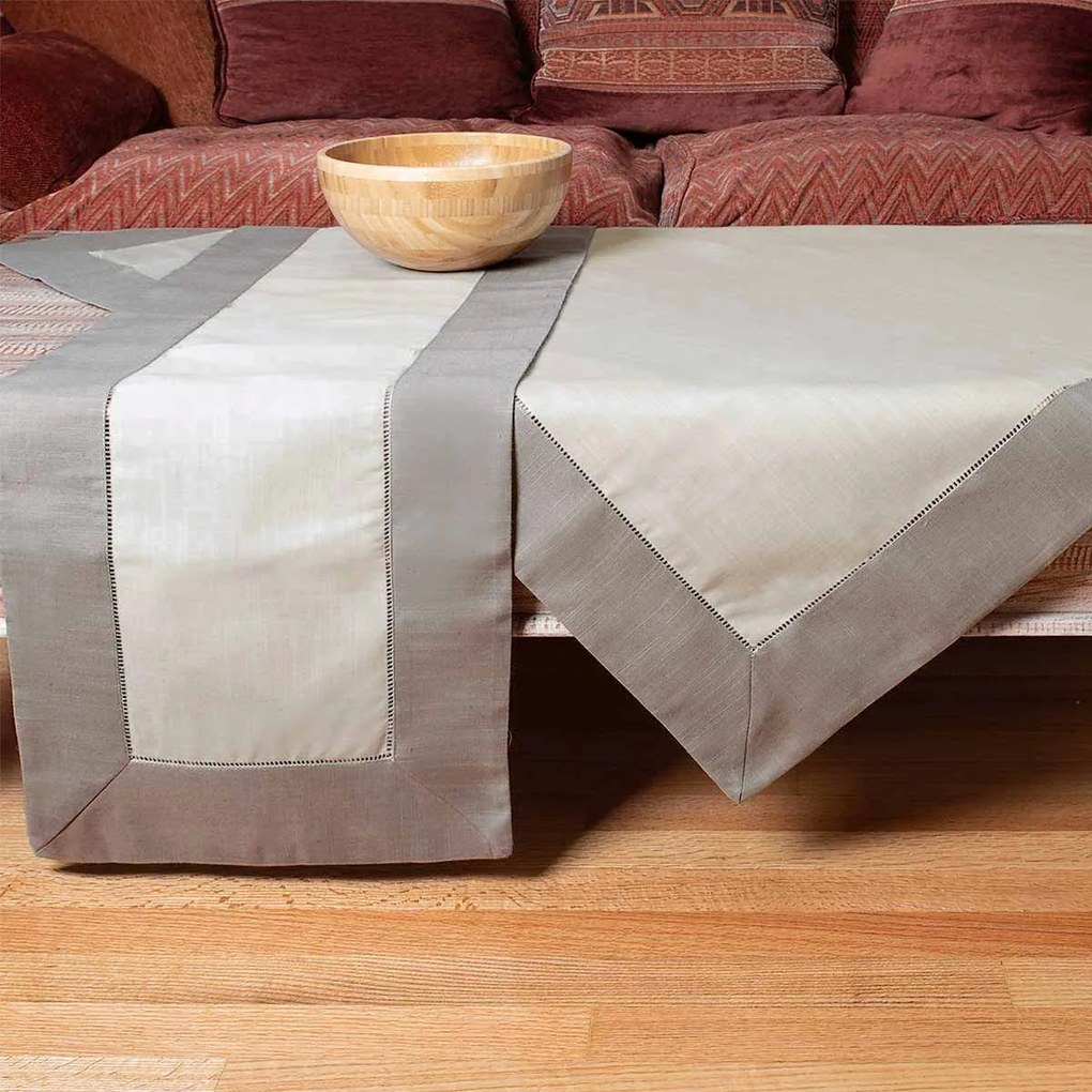 Τραπεζομάντηλο (140x140) Silk Fashion BG17-13