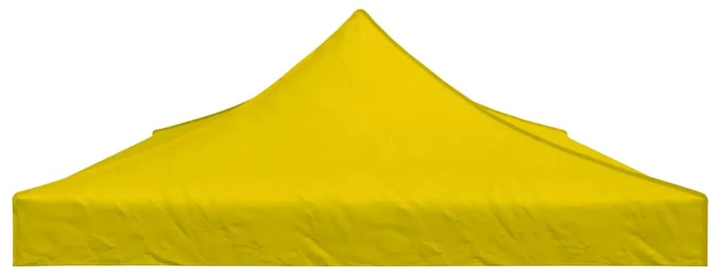 vidaXL Κάλυμμα Τέντας Εκδηλώσεων Κίτρινο 6 x 3 μ. 270 γρ/μ²