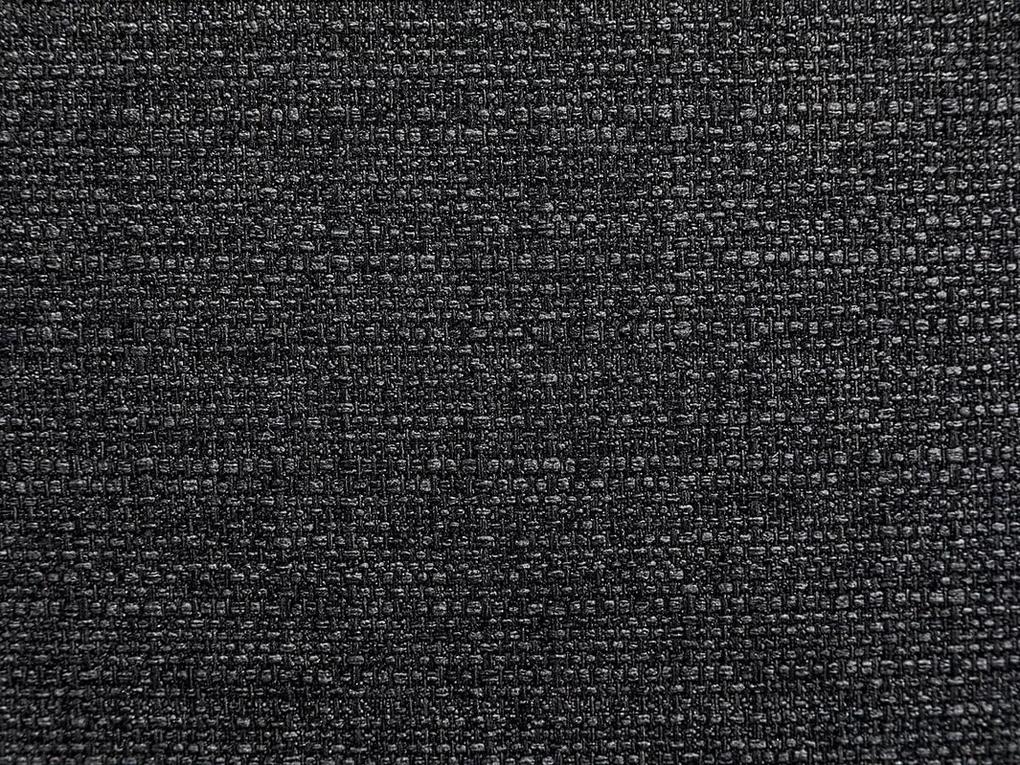 Γωνιακός Καναπές In Living 369, Μαύρο, Σκούρο γκρι, 380x237x86cm, Πόδια: Πλαστική ύλη | Epipla1.gr