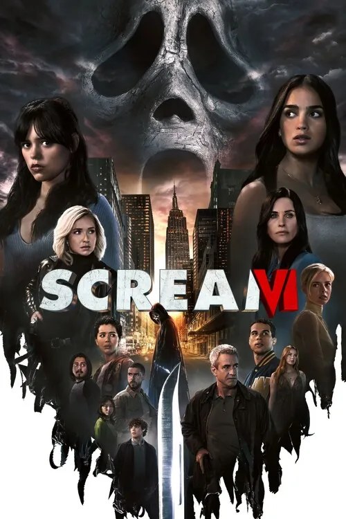 Εικονογράφηση Scream VI (2023)
