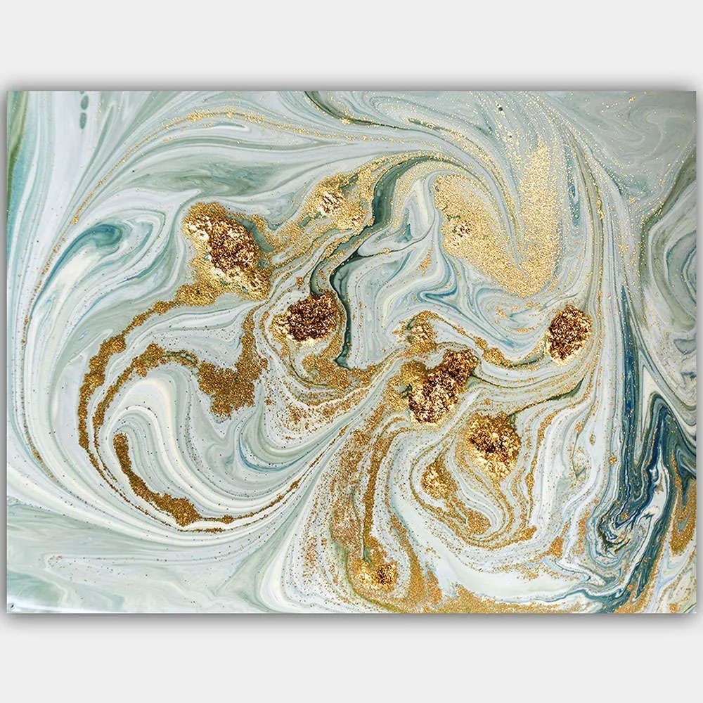 Πίνακας Καμβάς 441HPE2675 100x70cm Multi Wallity Οριζόντιοι Wood, Canvas