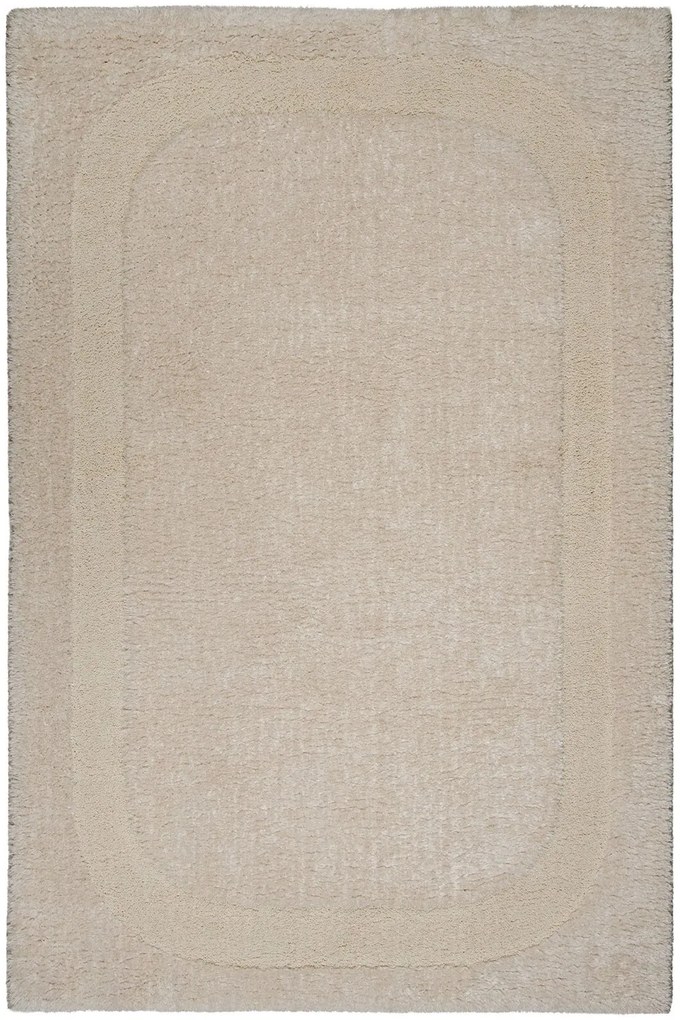 Χαλί Nobu 88108 60 Ecru Βιοκαρπέτ 160X230cm