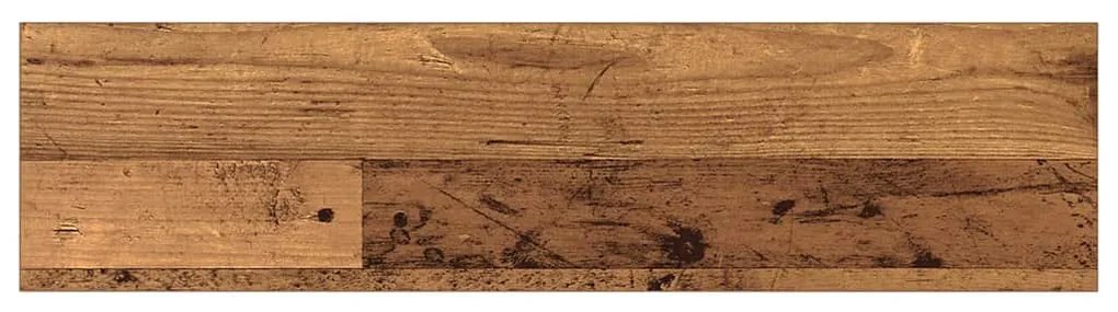 vidaXL Ράφι Βιβλίων 4 pcs Καφέ 80 x 20 x 1,5 cm Επεξεργασμένο ξύλο