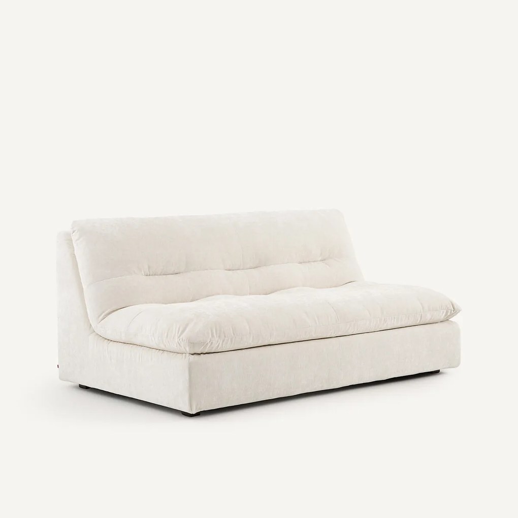 Καναπές 3 θέσεων μετατρεπόμενος από βελούδο chenille, Giuliano