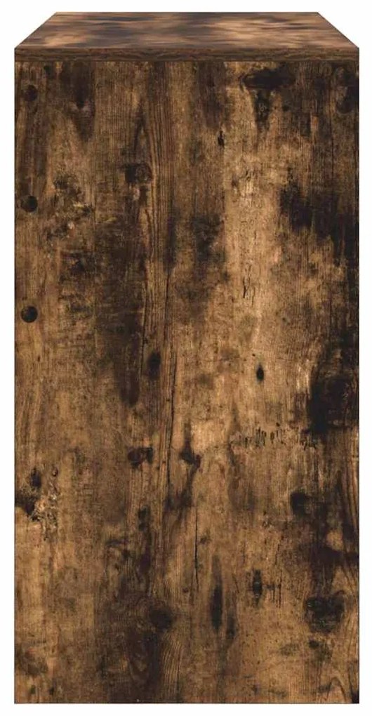 vidaXL Γραφείο Καπνιστή δρυς 100 x 40 x 76 εκ. Επεξεργασμένο ξύλο