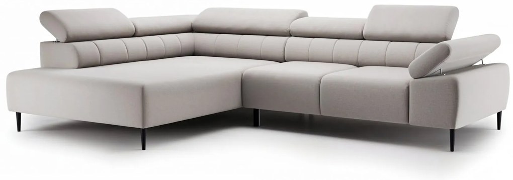 Γωνιακός Καναπές/Κρεβάτι Taler/ Μπεζ/ Αριστερή γωνία/ 312x96x214 BOG5128