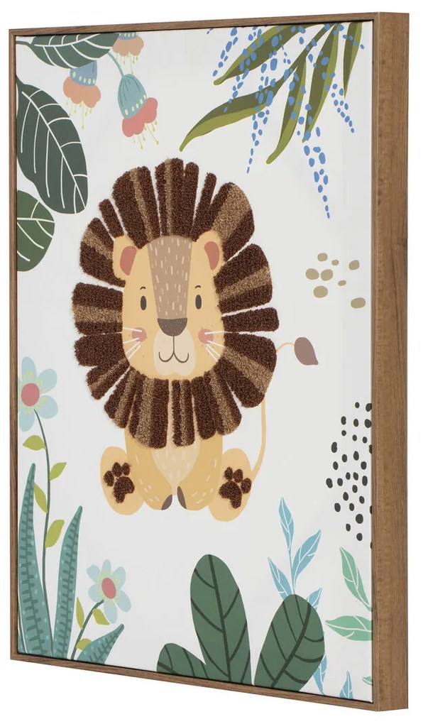 Καμβάς Home ESPRIT πολυστερίνη Καμβάς 40 x 3 x 50 cm