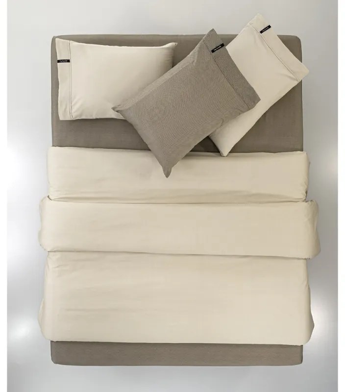 Παπλωματοθήκη King Size Βαμβακοσατέν Minimal Natural 255x245 - Guy Laroche