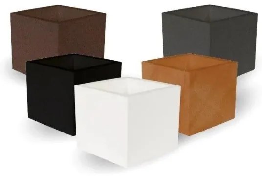Διακοσμητική Γλάστρα Narciso 60 New Garden-JDNNC060BXNW-Μαύρο JDNNC060BXNW