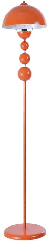 Φωτιστικό Δαπέδου 534LUN4642 Φ30x155cm 1xE27 40W Orange Opviq