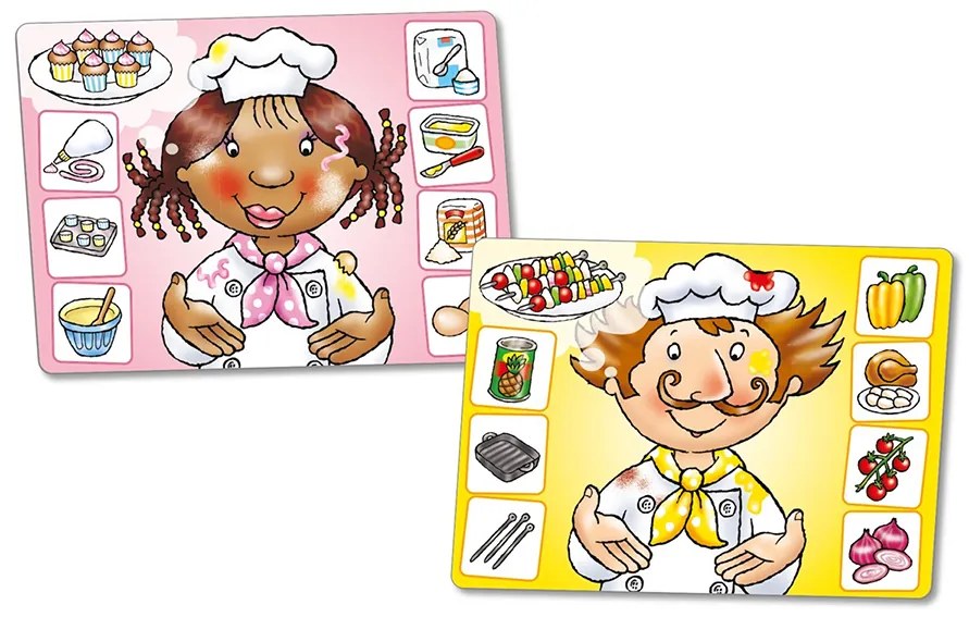 Παιχνίδι Orchard Toys "Crazy Chefs"