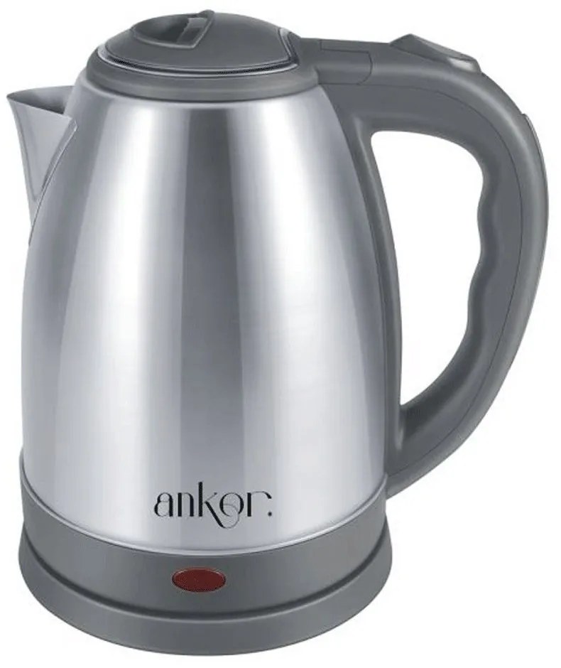 Βραστήρας 830350 1,8Lt 1500W Grey Ankor Stainless Steel