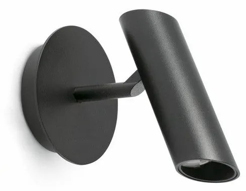 Φωτιστικό Οροφής - Spot Leo 43791 7W 2700K 590lm Black Faro Barcelona