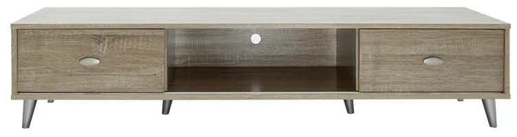 ΕΠΙΠΛΟ ΤΗΛΕΟΡΑΣΗΣ FIRENZE PAKOWORLD ΧΡΩΜΑ SONOMA 150X40X33ΕΚ