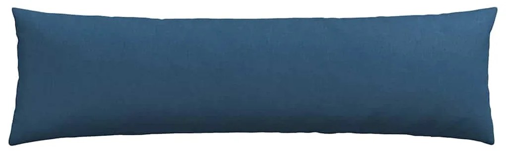 vidaXL Μαξιλάρι Καναπέ 2 pcs Μπλε 145 x 40 εκ. ύφασμα