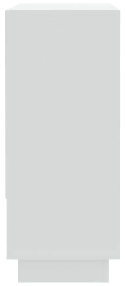 Μπουφές Λευκός 97 x 31 x 75 εκ. από Μοριοσανίδα - Λευκό