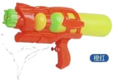 Watergun Νεροπίστολο 37εκ. σε Κόκκινο Χρώμα