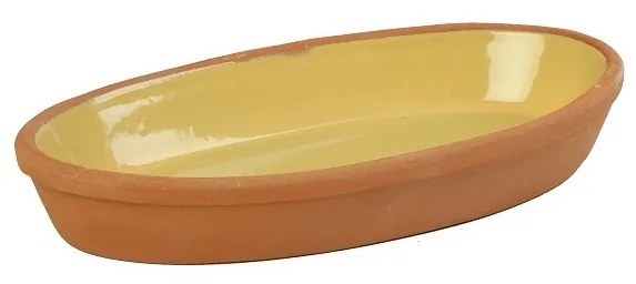 DIS. TERRACOTTA YELLOW ΠΥΡΙΜΑΧ. ΓΟΝΔΟΛΑ ΜΠΩΛ 23X13X3,5EK NAK138K16-1