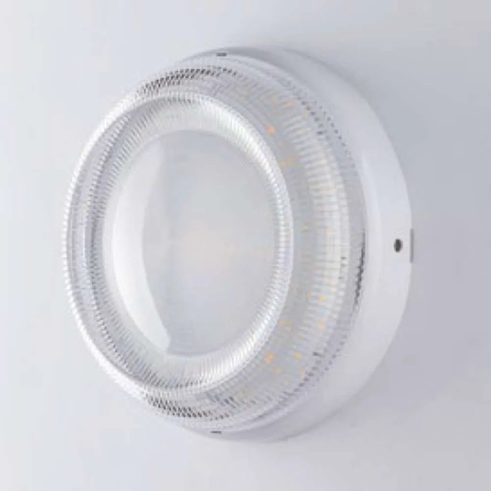 Φωτιστικό Οροφής - Τοίχου Capri LED-CAPRI-S-BCO 20W Led Φ20,7cm 7cm White Intec