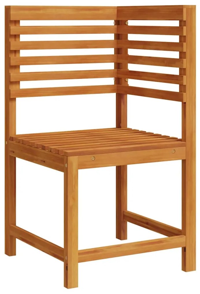 vidaXL Καρέκλα Κήπου Καφέ 50 x 50 x 91 εκ. Μασίφ ξύλο ακακίας