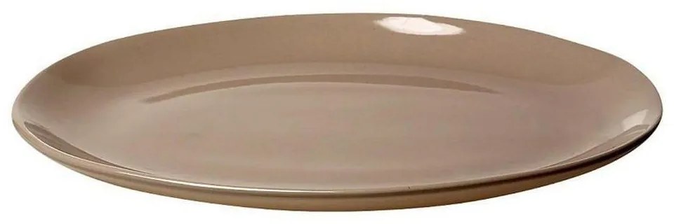 Πιατέλα Οβάλ Lba1016K6 31,2X0cm Light Brown Espiel Ceramic