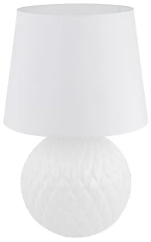 Επιτραπέζιο Φωτιστικό 1xE27 Santana TK Lighting-16046-Λευκό 16046