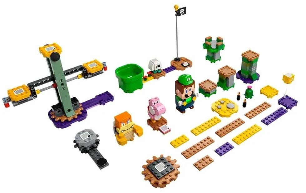 Περιπέτειες Με Τον Luigi - Αρχική Πίστα 71387 280τμχ 6 ετών+ Super Mario Adventures Lego