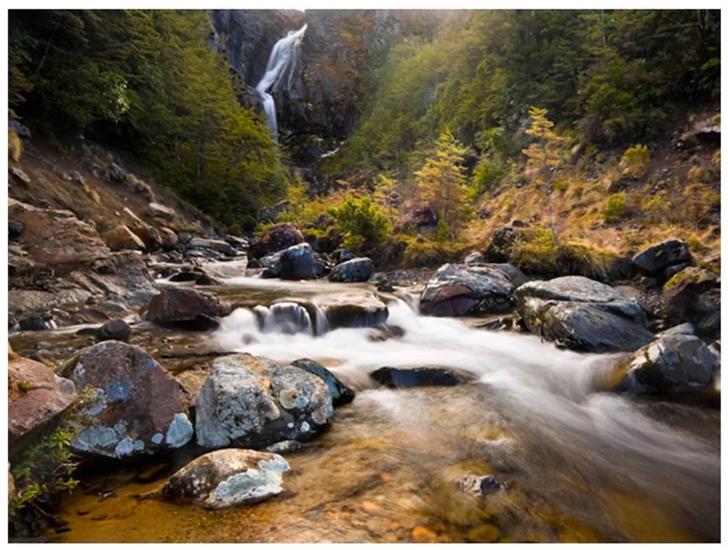 Φωτοταπετσαρία - Ohakune - Waterfalls in New Zealand 450x270