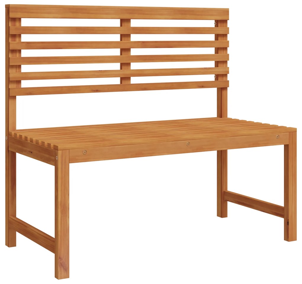 vidaXL Κήπος Πάγκος 100x50x91 εκ. Μασίφ Ξύλο Ακακίας