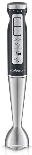 Rohnson R-5791 Ραβδομπλέντερ με Ανοξείδωτη Ράβδο 1000W Μαύρο