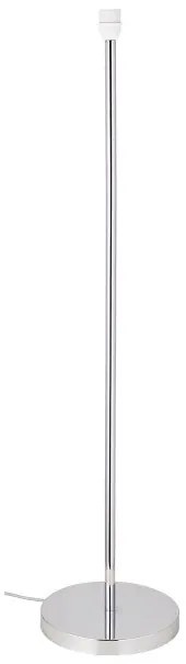 Σώμα Επιδαπέδιου Φωτιστικού 1xΕ27 125,5cm Barre Ebb&amp;Flow-BA101214-Ασημί BA101214