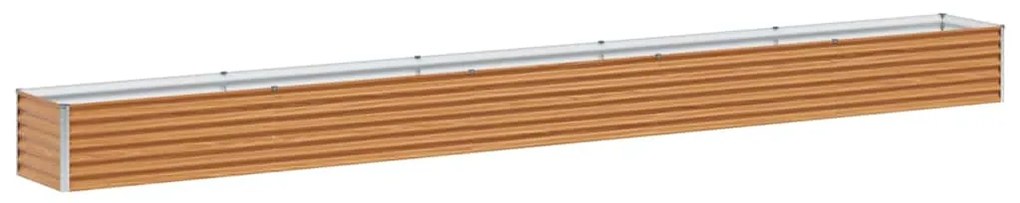 vidaXL Υπερυψωμένη Ζαρντινιέρα 485 x 50 x 36 εκ. Επικαλυμμένος Χάλυβας