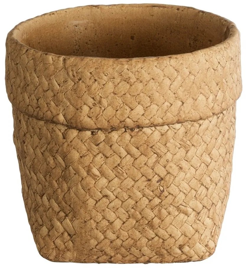 Κασπώ Mendoza 20502 Φ16,5x15,5cm Brown GloboStar Ceramic