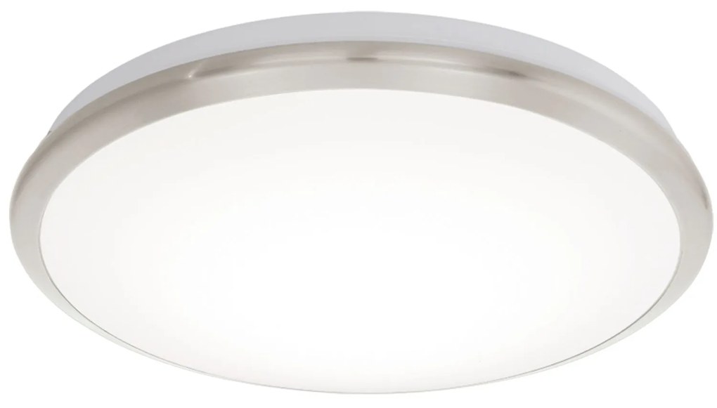 Φωτιστικό Οροφής Led Manilva 93499 White-Grey Eglo Metal, Plastic