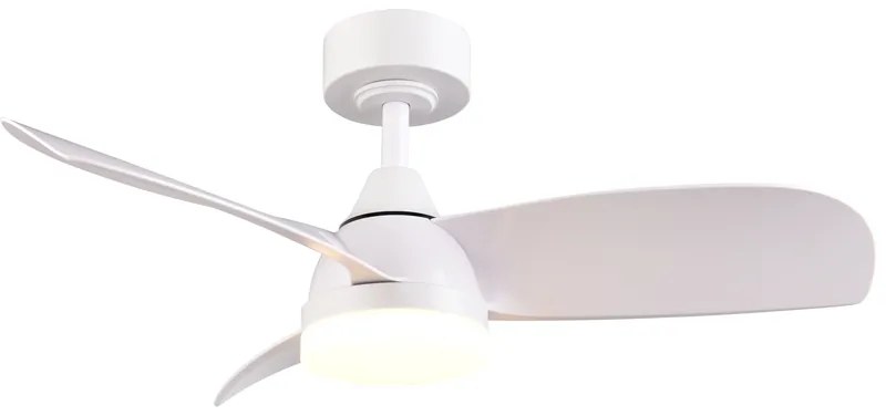 Ανεμιστήρας Reality Lighting -RL HELSINKI R62732131 Λευκό Ματ (White Mat) 2700 - 6000K