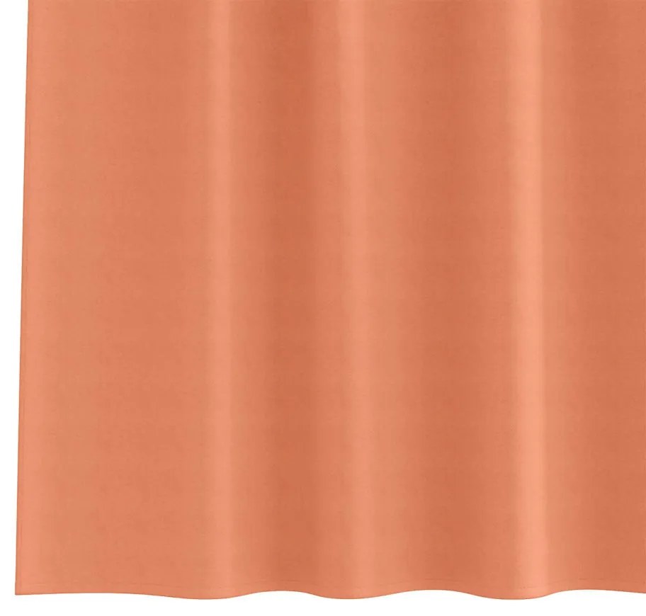 vidaXL Κουρτίνες με κουρτίνες 2 pcs Τερακότα 140x140cm Πολυεστέρας