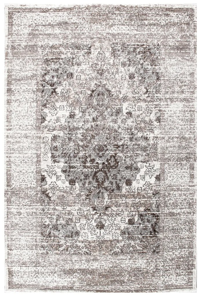 Χαλί (160x230) Polcarpet Estia 2478 L.Grey/White