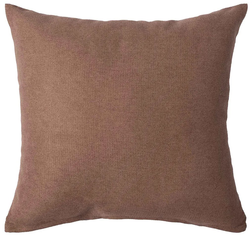 Διακοσμητική Μαξιλαροθήκη (45x45) Silk Fashion A802 Κάμελ
