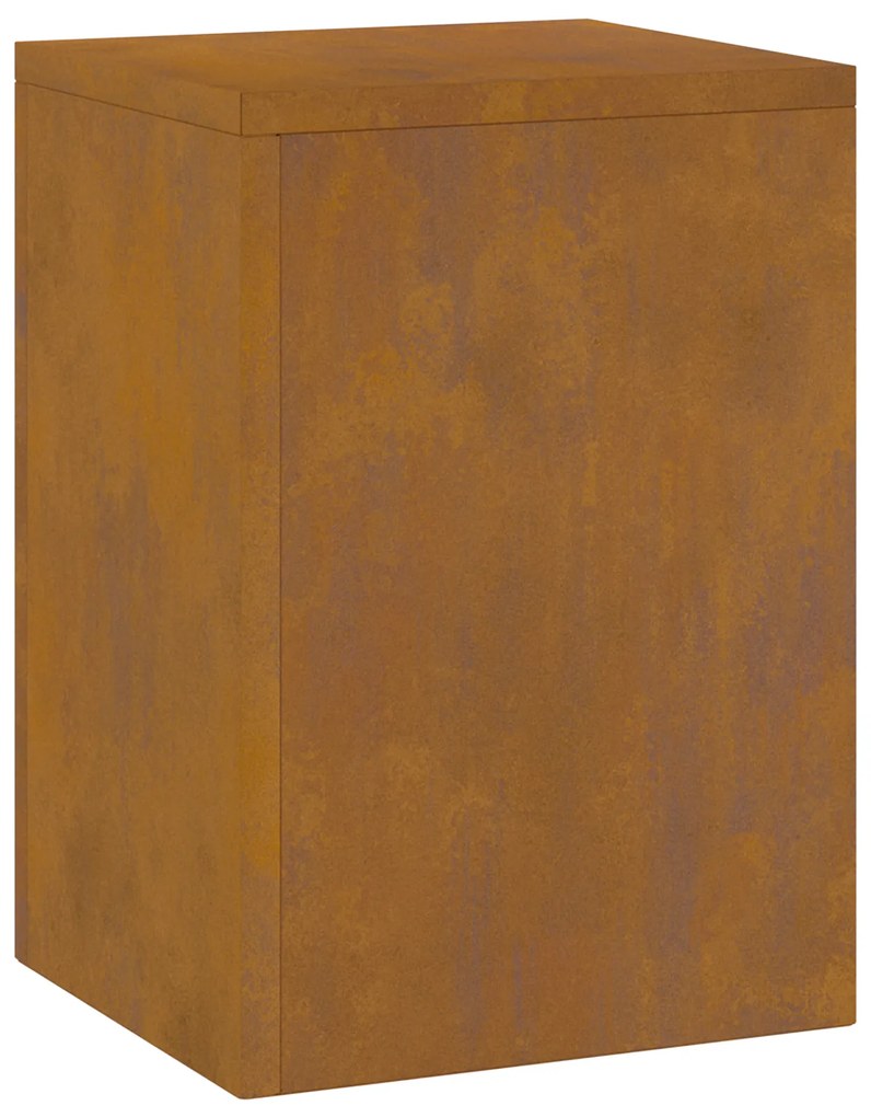 vidaXL Φυτοστέγες Pillar 2 τεμάχια 24x24x35 εκ. Ανθεκτικό ατσάλι